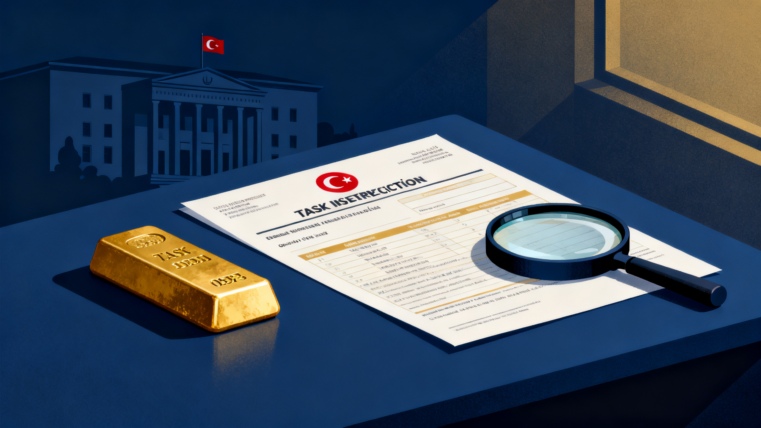 Stopaj Yok Ama Kaydi Var: Mali Suçlar ve Kara Para Mevzuatı Baskısı