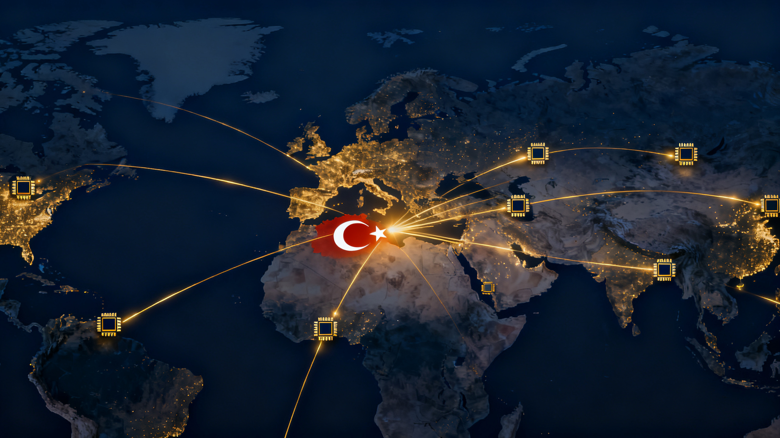 Küresel Çip Savaşlarında Türkiye'nin Yeni Pozisyonu