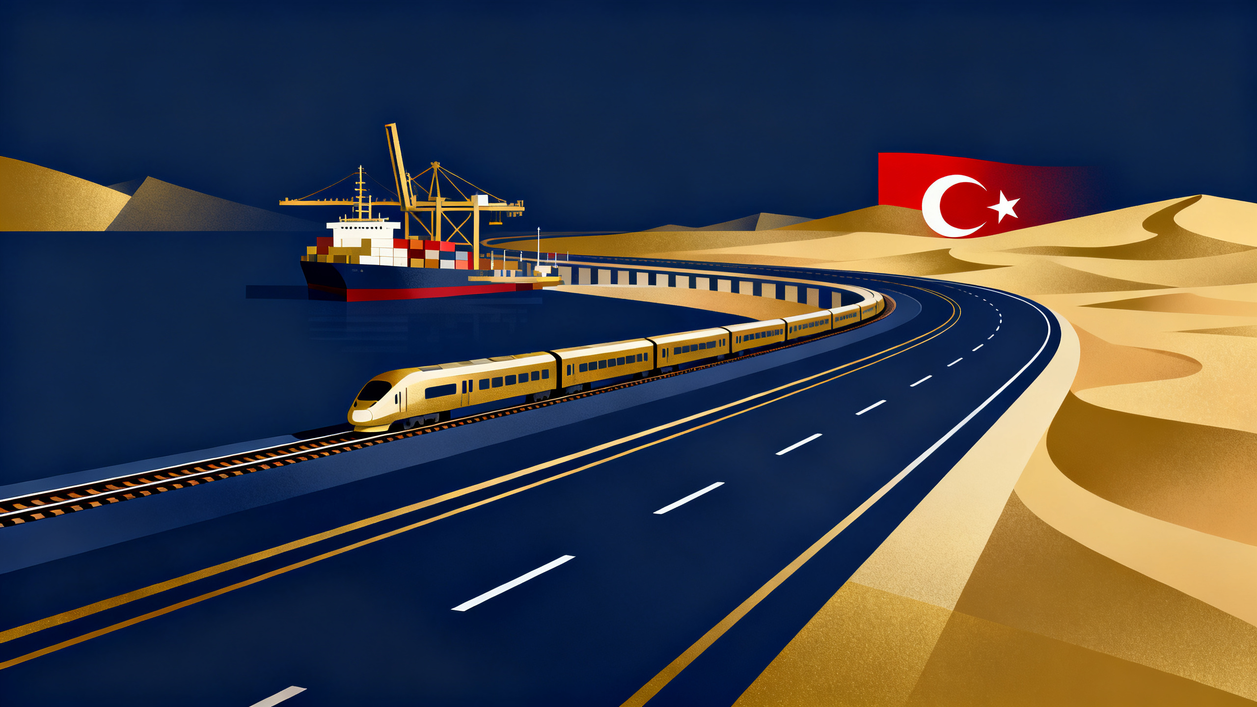 Kalkınma Yolu Projesi: Basra'dan Avrupa'ya Uzanan Ekonomik Koridor
