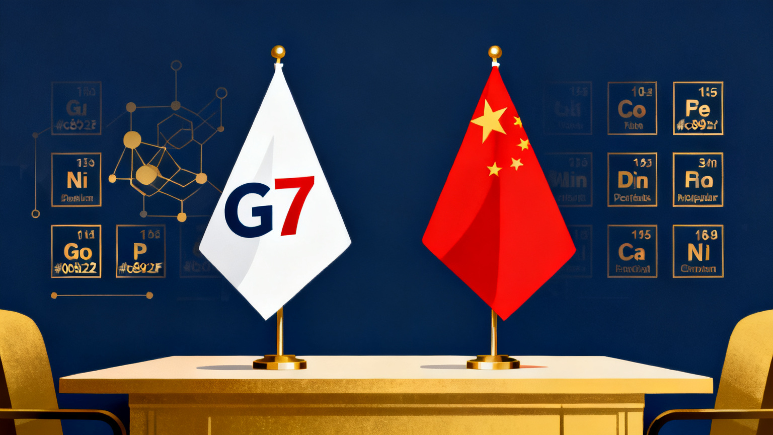 Diplomatik Atışma: G7'nin Suçlaması ve Pekin'in Anında Yanıtı