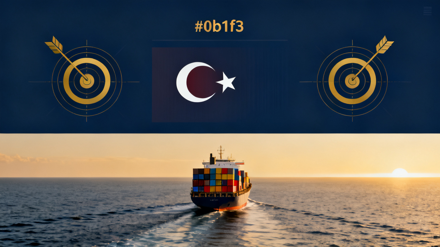 Küresel Ticaret Daralırken Türkiye’nin İhracat Stratejisi