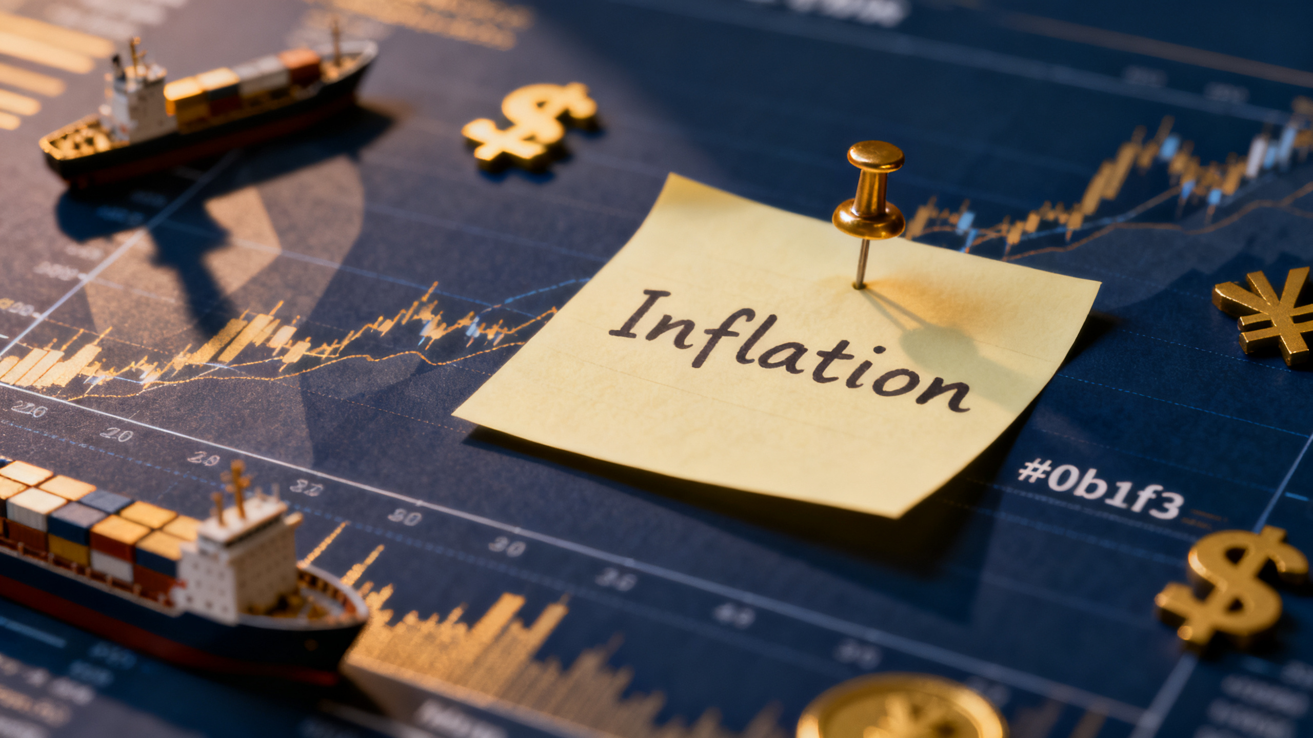 "Yapışkan Enflasyon" ve Ticaret Savaşları Fed'in Elini Zayıflatıyor
