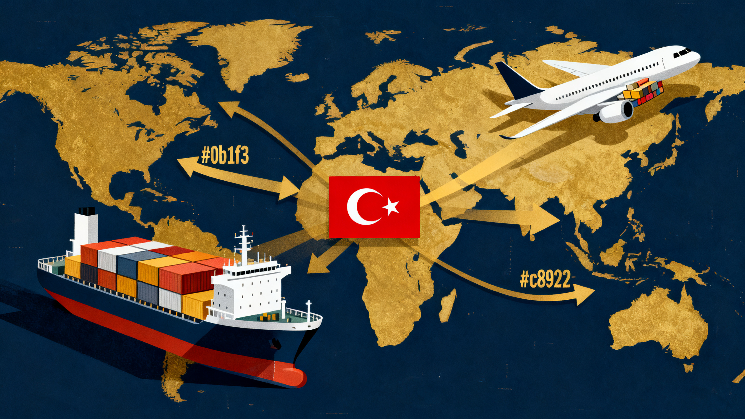 İhracatın Yeni Yıldızları: 18 Ülke ve Öne Çıkan Sektörler
