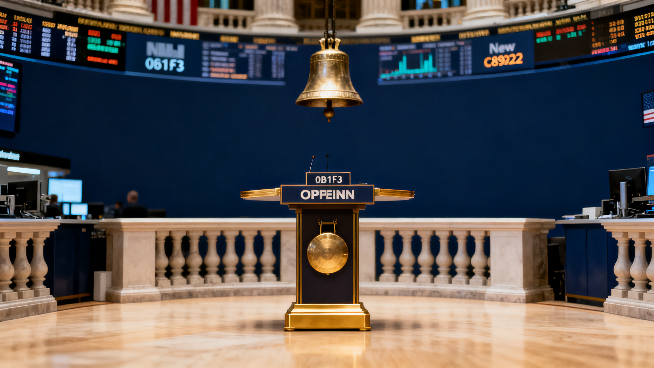 Wall Street'te Eşi Görülmemiş Çifte Tören