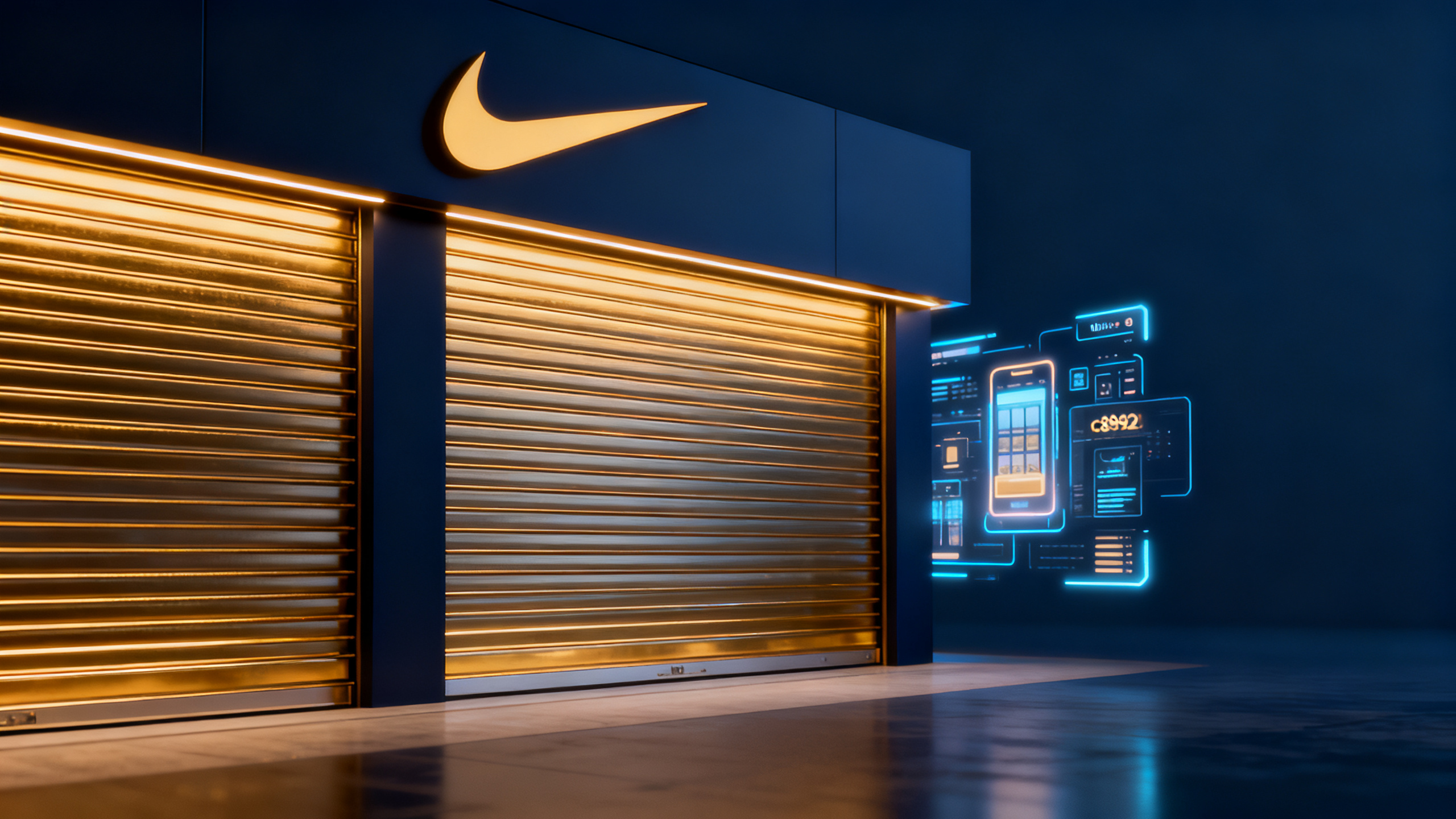 Nike'ın küresel mağaza ağında sessiz daralma